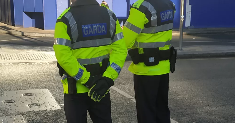 Gardaí have arrested two men as part of their ongoing investigation into an arson attack at an International Protection Accommodation Service (IPAS) centre in Drogheda