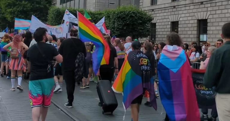 Heartlands Pride and Midlands Pride members