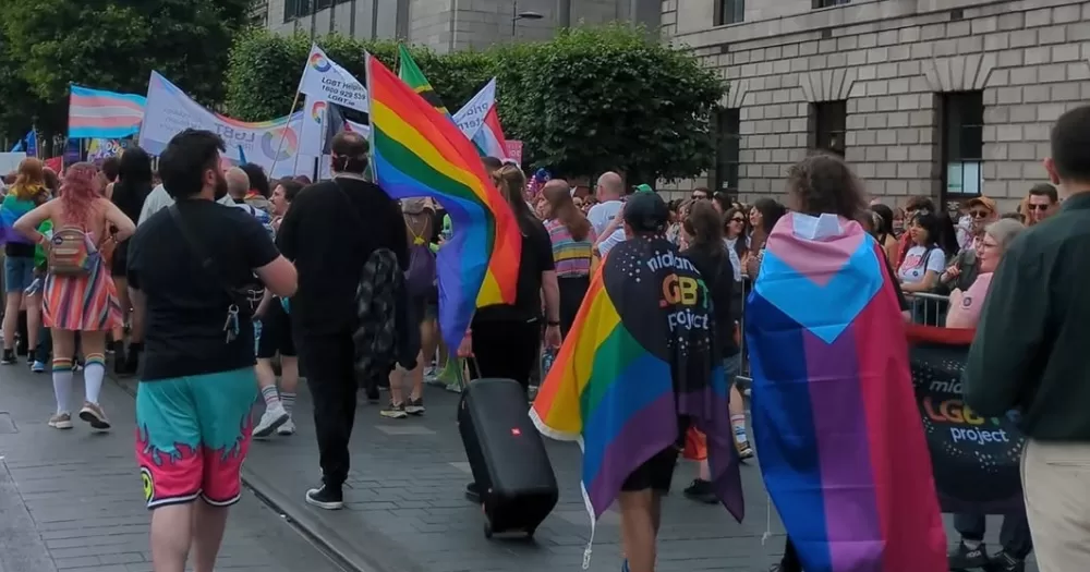 Heartlands Pride and Midlands Pride members