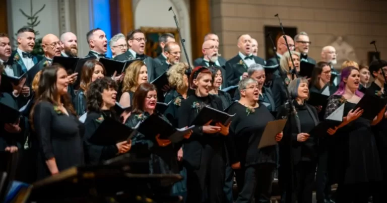 Glória LGBT+ Choir who have launched its Christmas celebration