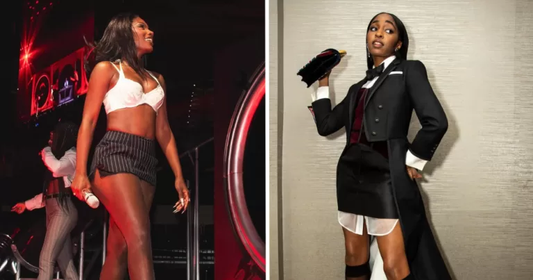 Doechii and Ayo Edebiri