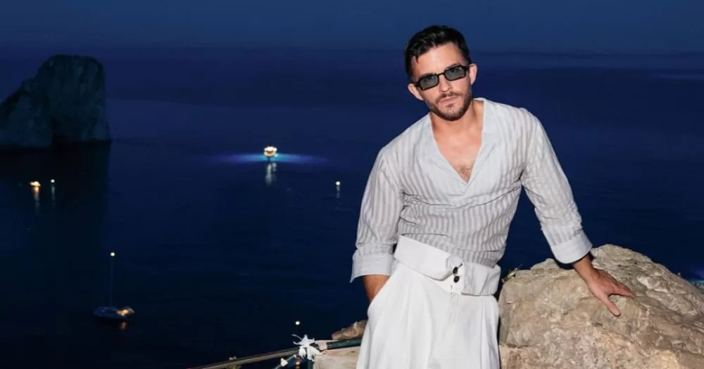 Jonathan Bailey who has been named People Magazine's Sexiest Man Alive