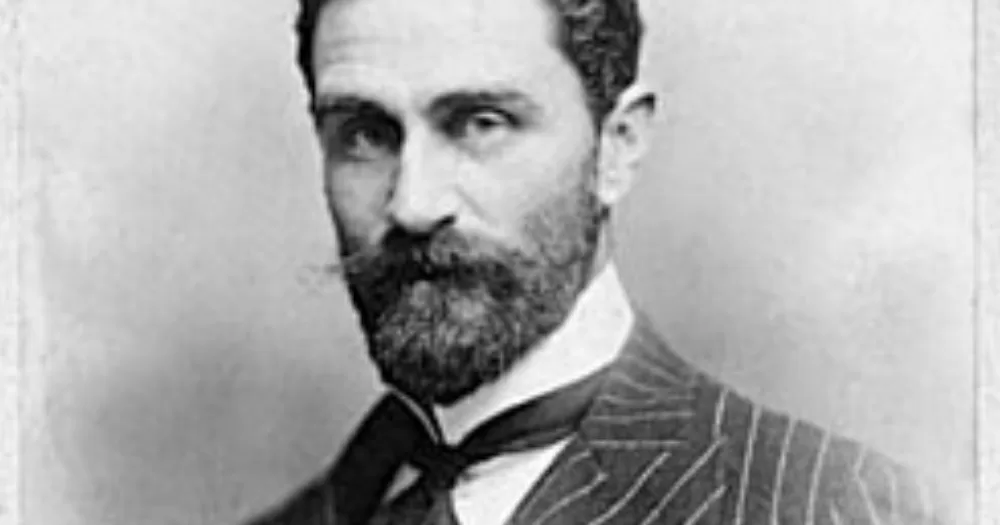 Image shows Roger Casement