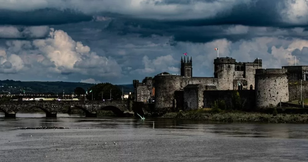 A view of Limerick City, where an alleged homophobic assault took place last week.