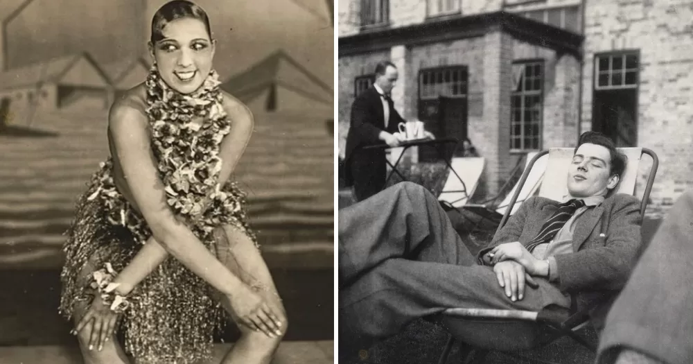 Josephine Baker and Guy Burgess are two examples of famous LGBTQ+ spies from the 20th century.