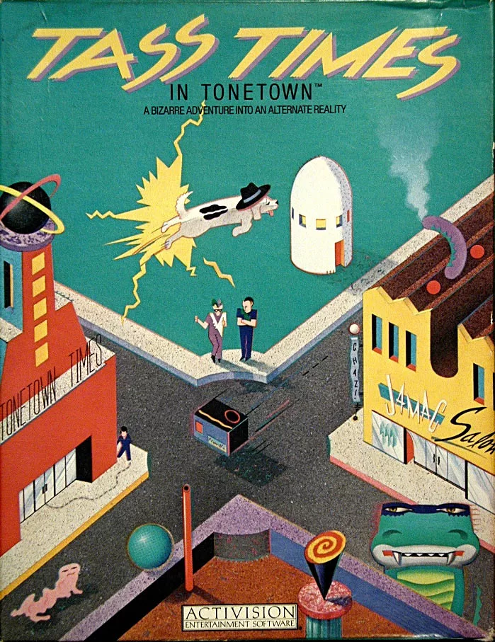 Rebecca Heineman trans gamer dies. Tass Times in Toontown cover.