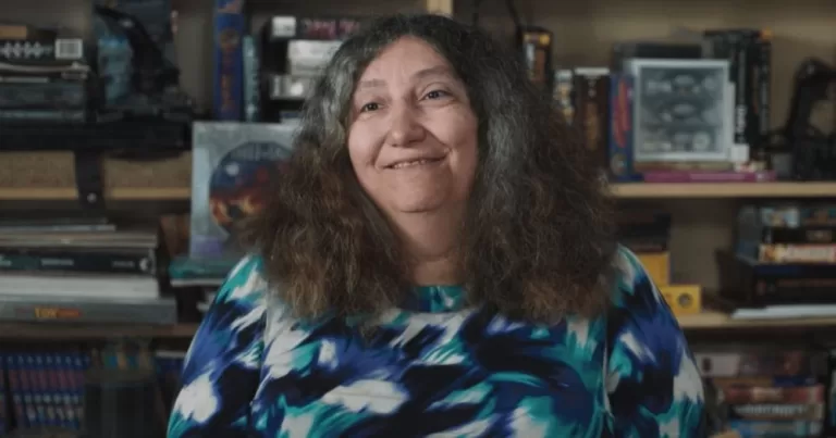 Trailblazing trans video game designer Rebecca Heineman dies. A still of Rebecca in Netflix Documentary, High Score.