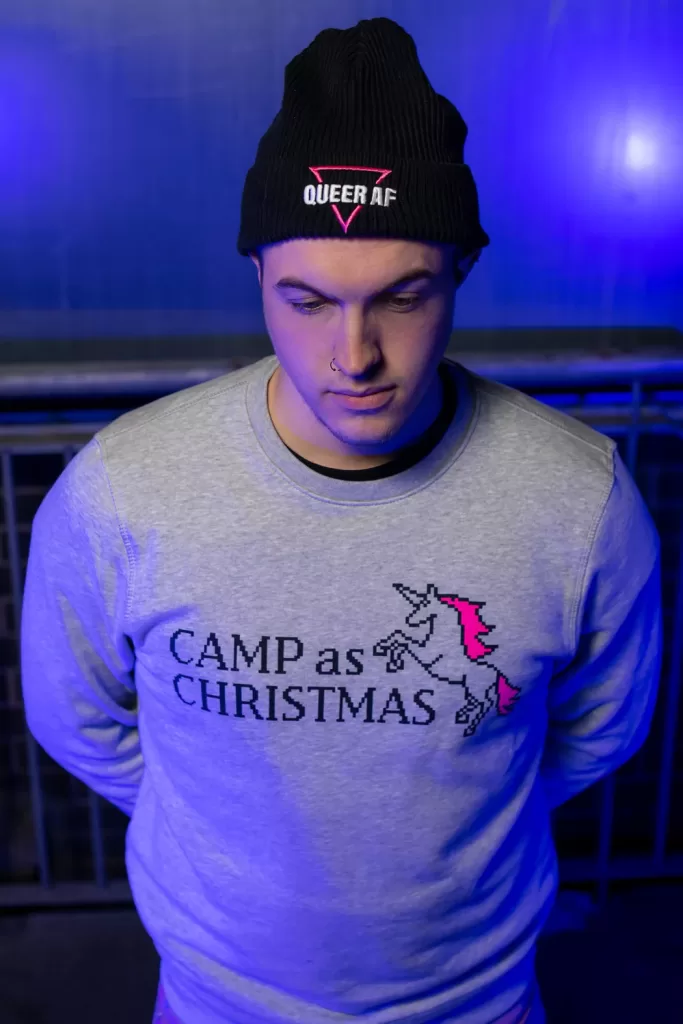 Camp as Christmas