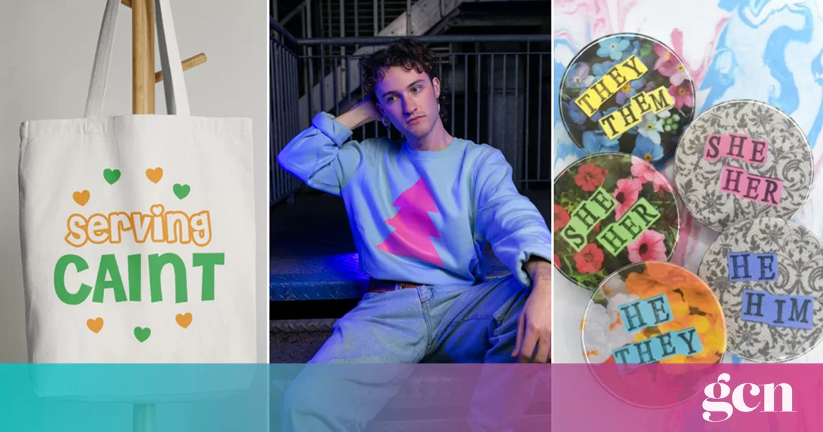 Time to panic-buy all of your Christmas gifts. There's something here for everyone in this curated list of queer Irish gifts.