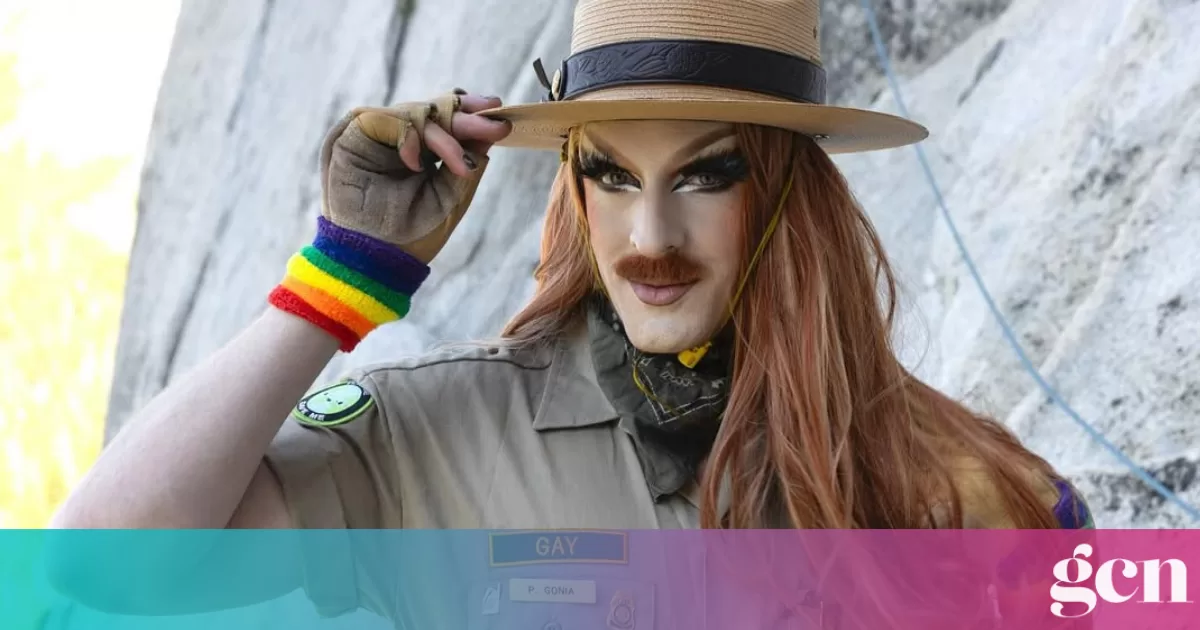 Drag queen Pattie Gonia raises over $1 million for charity by hiking 100 miles in full drag