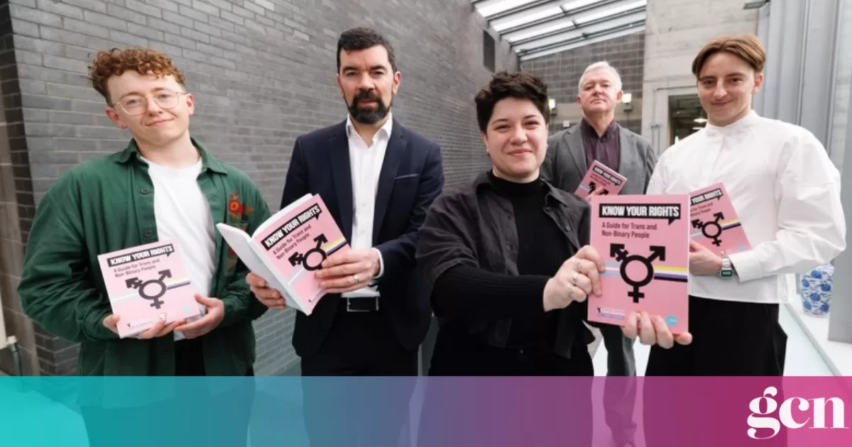 First Know Your Rights guide for trans and non-binary people launched in Ireland