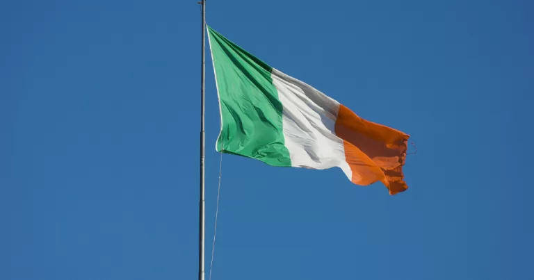 The irish tricolour #OurFlag