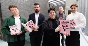 memebrs of ICCL, TENI and ShoutOut who have collaborated to create the Know Your Rights guide