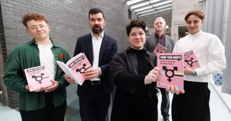 memebrs of ICCL, TENI and ShoutOut who have collaborated to create the Know Your Rights guide