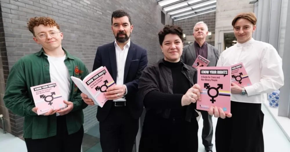 memebrs of ICCL, TENI and ShoutOut who have collaborated to create the Know Your Rights guide