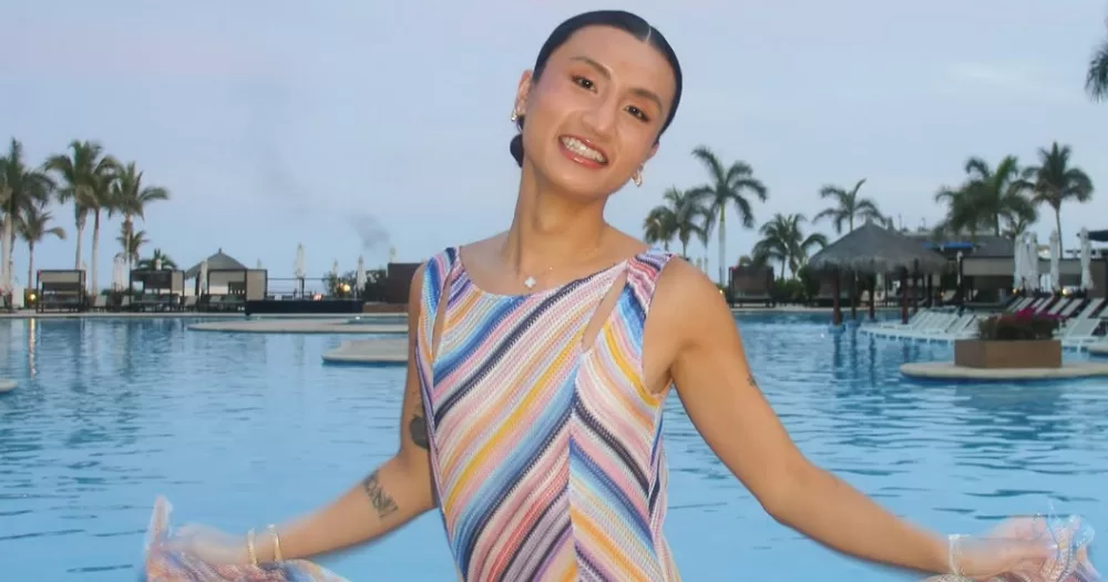 Kevin Ninh who recently uploaded a heartwarming video coming out as trans to her grandmother