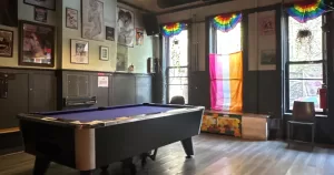 A look inside Gingers bar new york