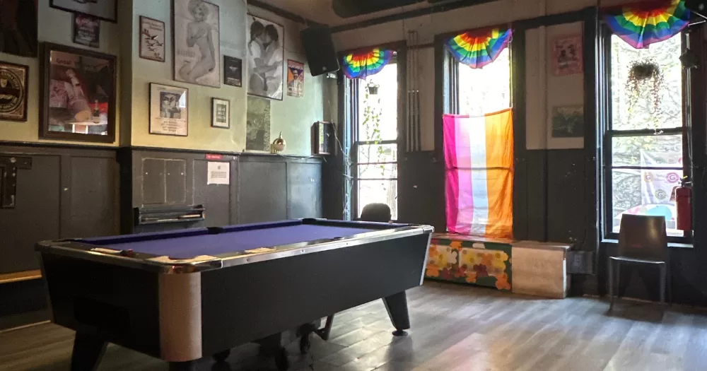 A look inside Gingers bar new york