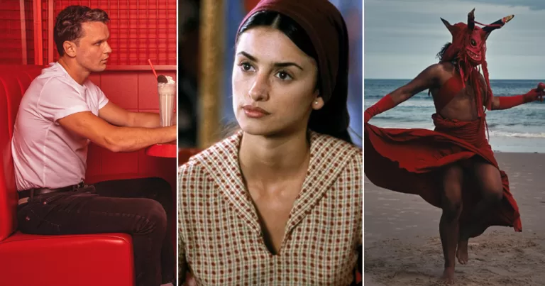 Split screen of films tackling HIV.