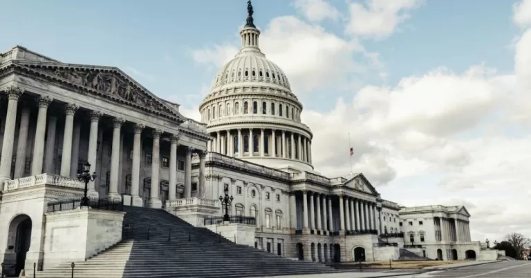 Capitol Building in the US, where the House voted through a Bill that would criminalise gender-affirming care.