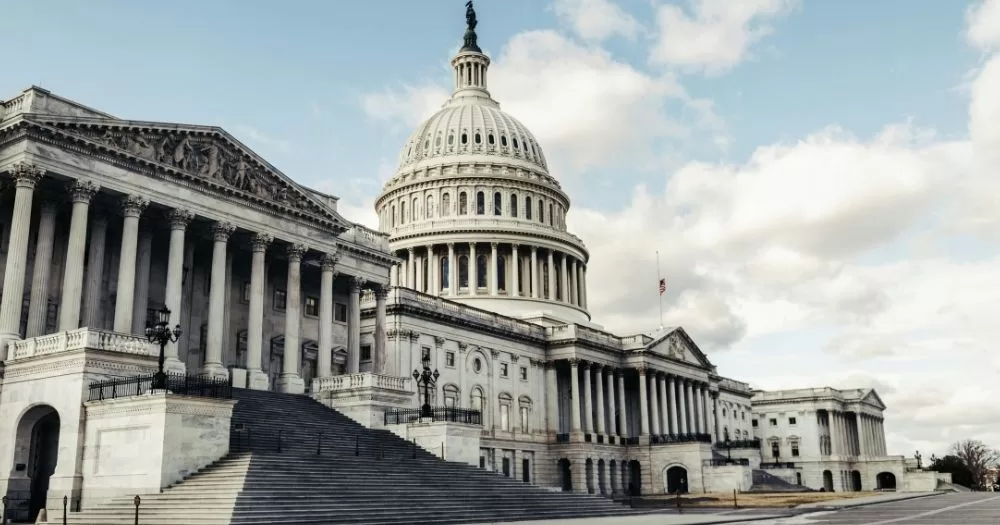Capitol Building in the US, where the House voted through a Bill that would criminalise gender-affirming care.