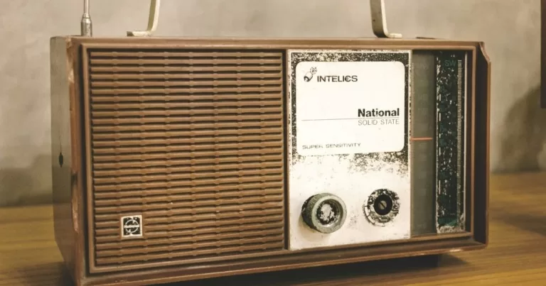 Image shows an old-fashioned radio. This image is being used to accompany a story about the BBC's first ever documentary about homosexuality.