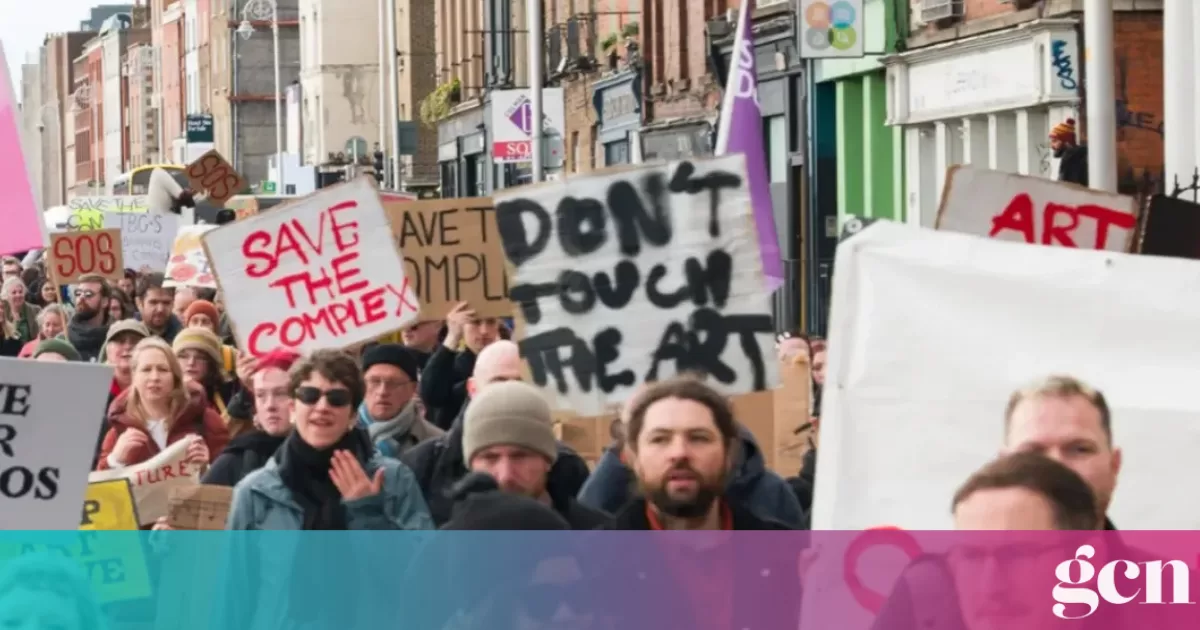 Emergency motion passed to save Dublin arts and culture venue The Complex