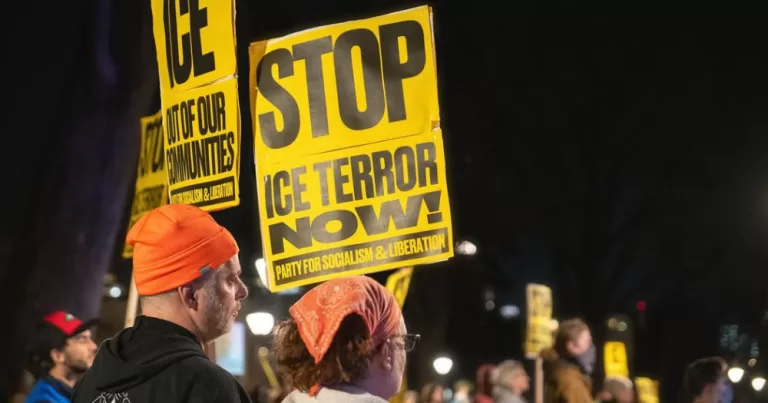 Protests have erupted in cities across the US following the fatal shooting of Renee Good by an ICE officer in Minneapolis