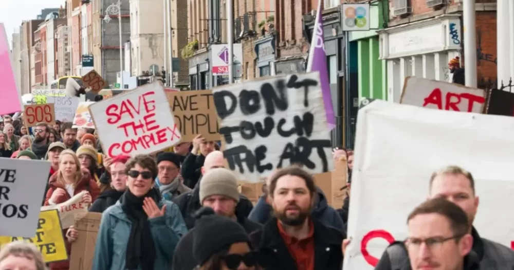 A previous protest to save The Complex an emergency motion has now been passed to save The Complex