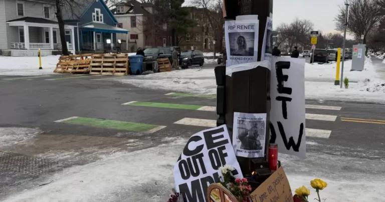 A memorial for Renee Good, Several lawyers at the US Department of Justice (DoJ) have resigned in protest at the department’s intention to investigate the widow of Renee Good