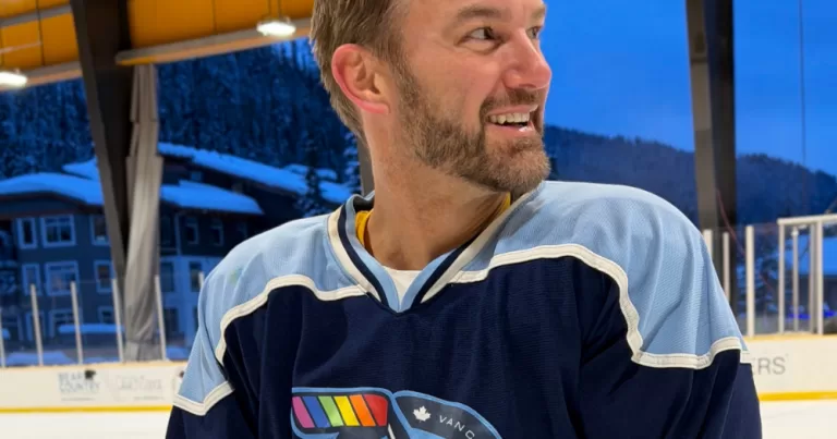 Former hockey player Jesse Kortuem.