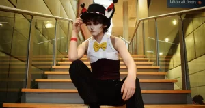 Shauna McNamara (Indecisive Cosplayer) shares how cosplay helped them explore their own queer identity.