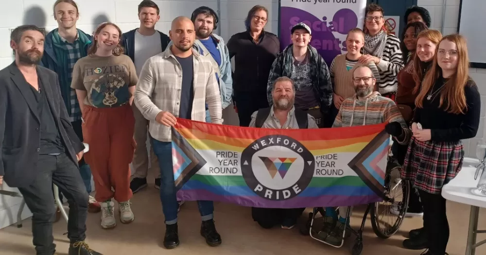 Wexford Pride, who will be hosting screenings provided by TITE