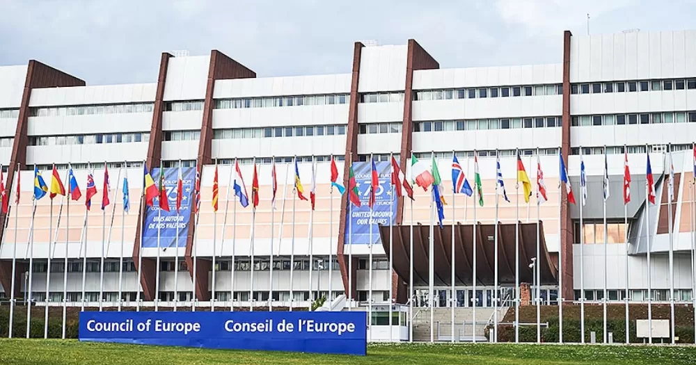The Council of Europe who has voted to ban conversion therapy