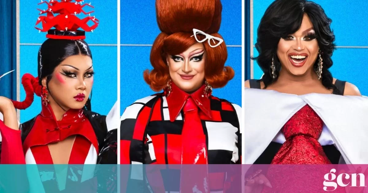 Meet the sickening queens of Drag Race UK vs The World Season 3
