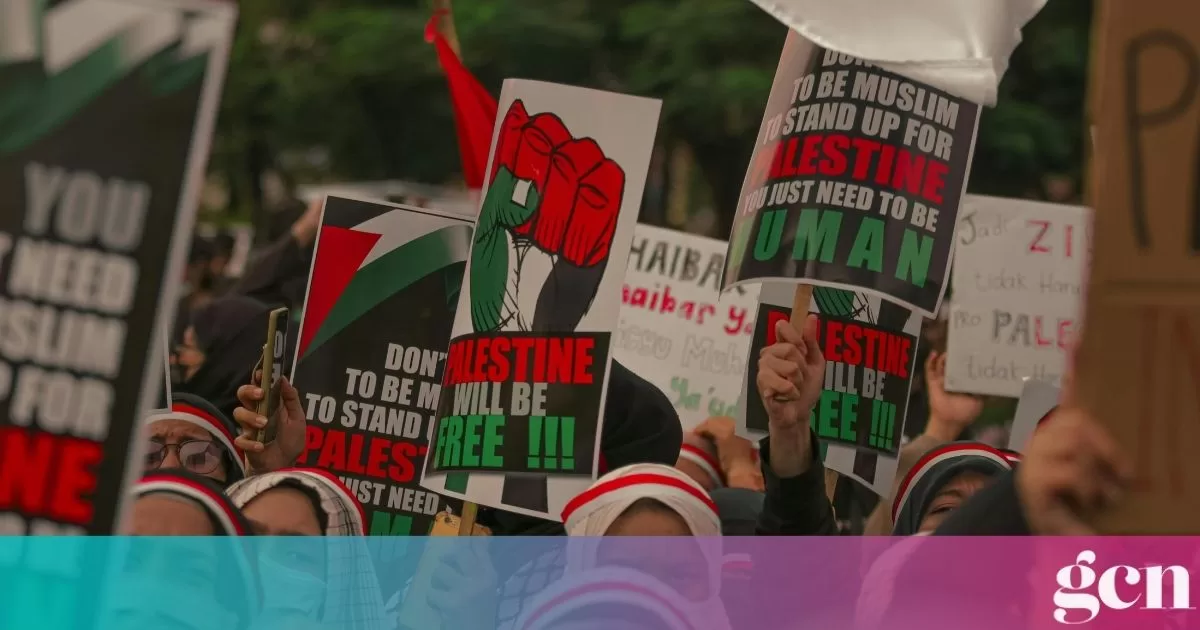 Palestine Action hunger striker in critical condition as emergency protest takes place in Dublin
