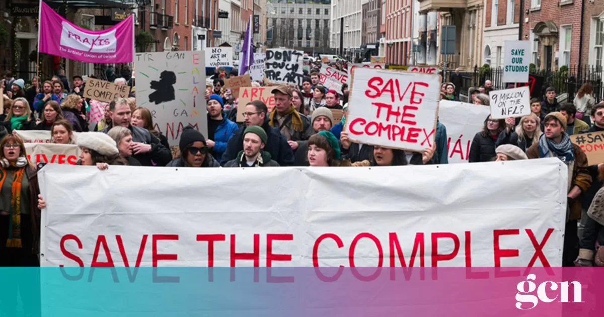 Community saddened over closure of beloved Dublin arts centre The Complex