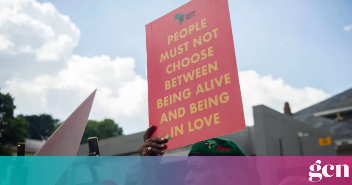 Police in Uganda detain two women accused of kissing under anti-LGBTQ+ law