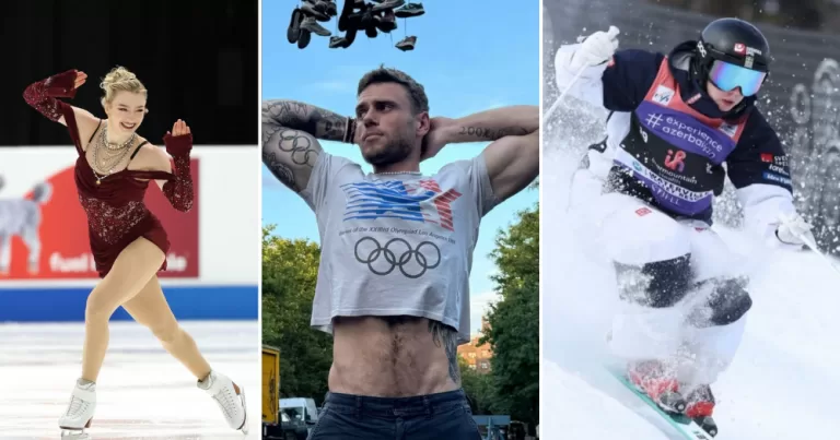 Queer athletes at this years Winter Olympics