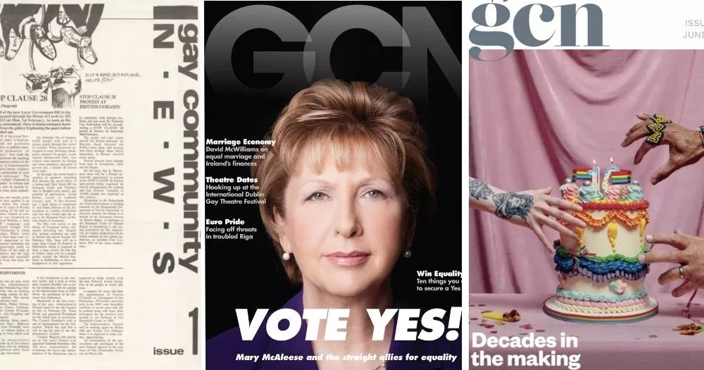 Reflecting on GCN’s legacy as the publication marks its anniversary as Ireland’s LGBTQ+ media