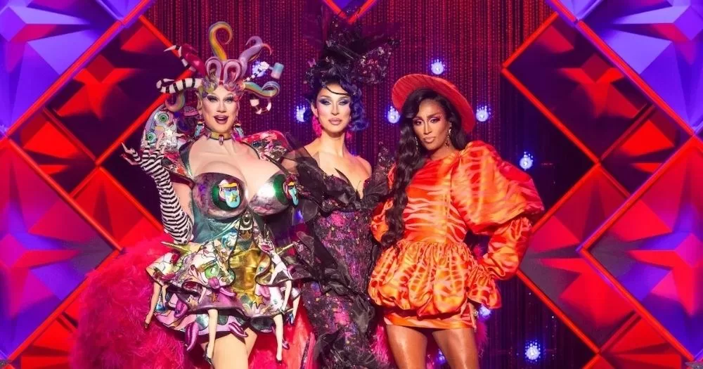 Jimbo, Brook Lynn Hytes, and Priyanka for Canada's Drag Race: All Stars as the first all-queen panel.