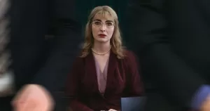 Liath Hannon as Dr Lydia Foy in new short by Caleb Roberts and Virgin Media Discovers.