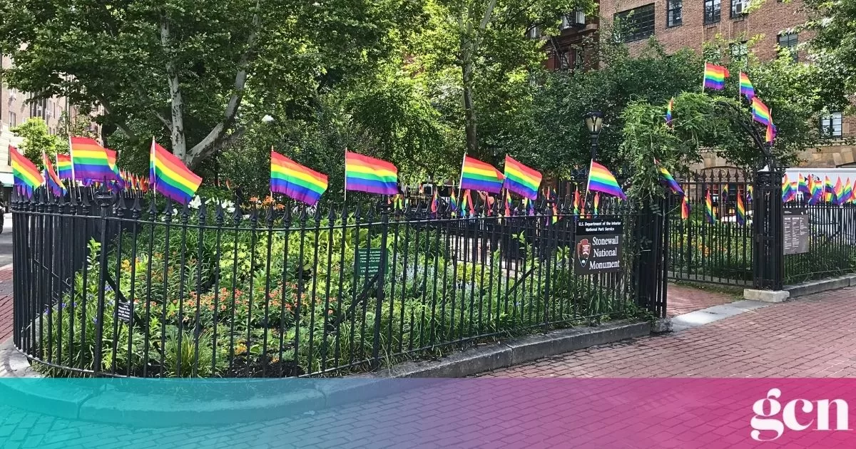Trump administration removes Pride flag from historic Stonewall national monument