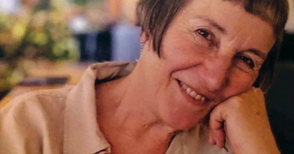 Photo of Irish activist Deborah Ballard.