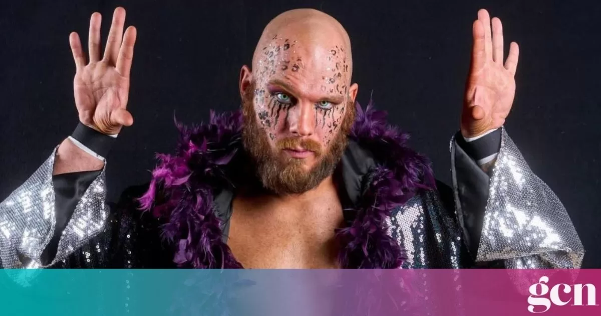 Gay wrestler Aaron Rourke makes history as first out WWE singles ...