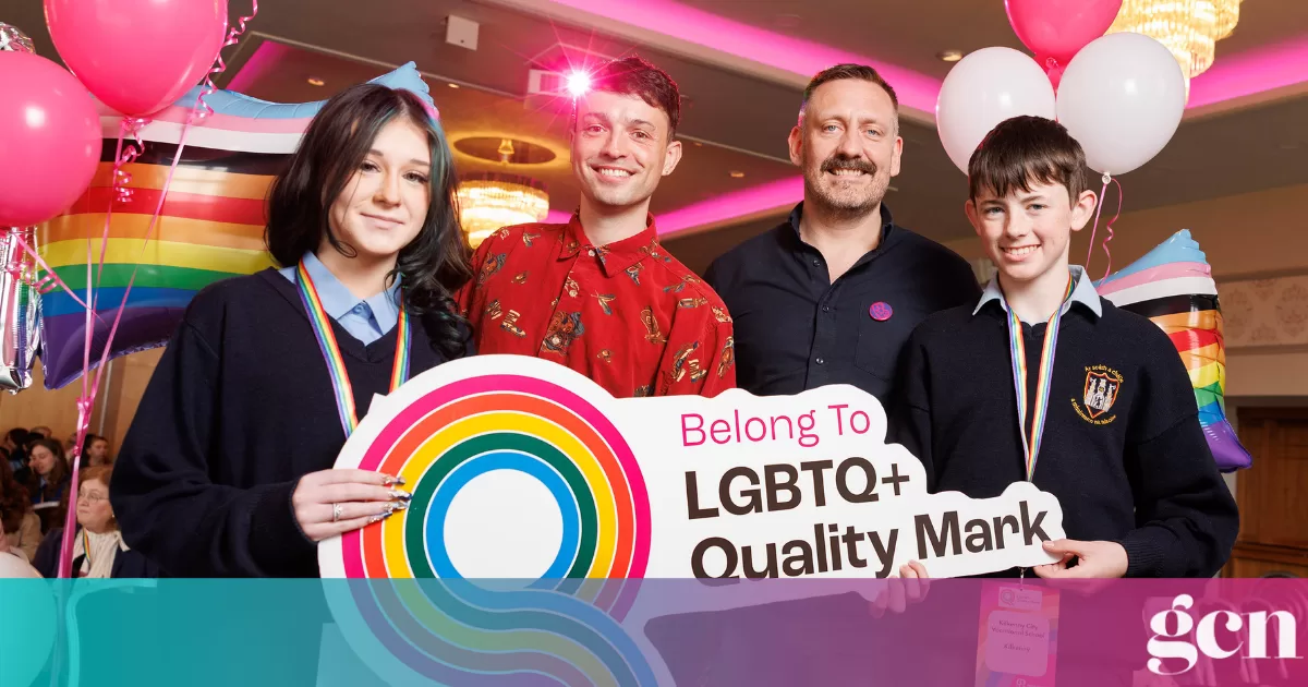 39 Irish schools and youthreach centres awarded with Belong To National LGBTQ+ Quality Mark