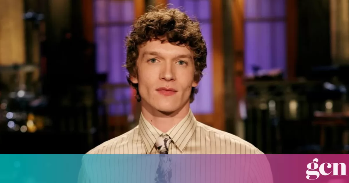 Connor Storrie brings queer energy to SNL with Olympic cameos and political punchlines