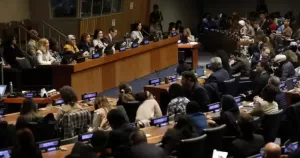 Member states at the United Nations’ 70th annual Commission on the Status of Women who have halted the consideration of a proposal by the United States that sought to redefine “gender”.