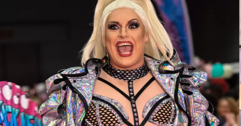 Spankie Jackzon during Drag race