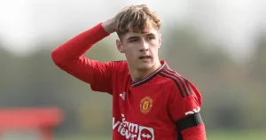 Jack Fletcher the Manchester United player who made a homophobic remark